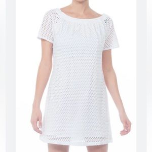 Style Co White short sleeve White Dress size 14